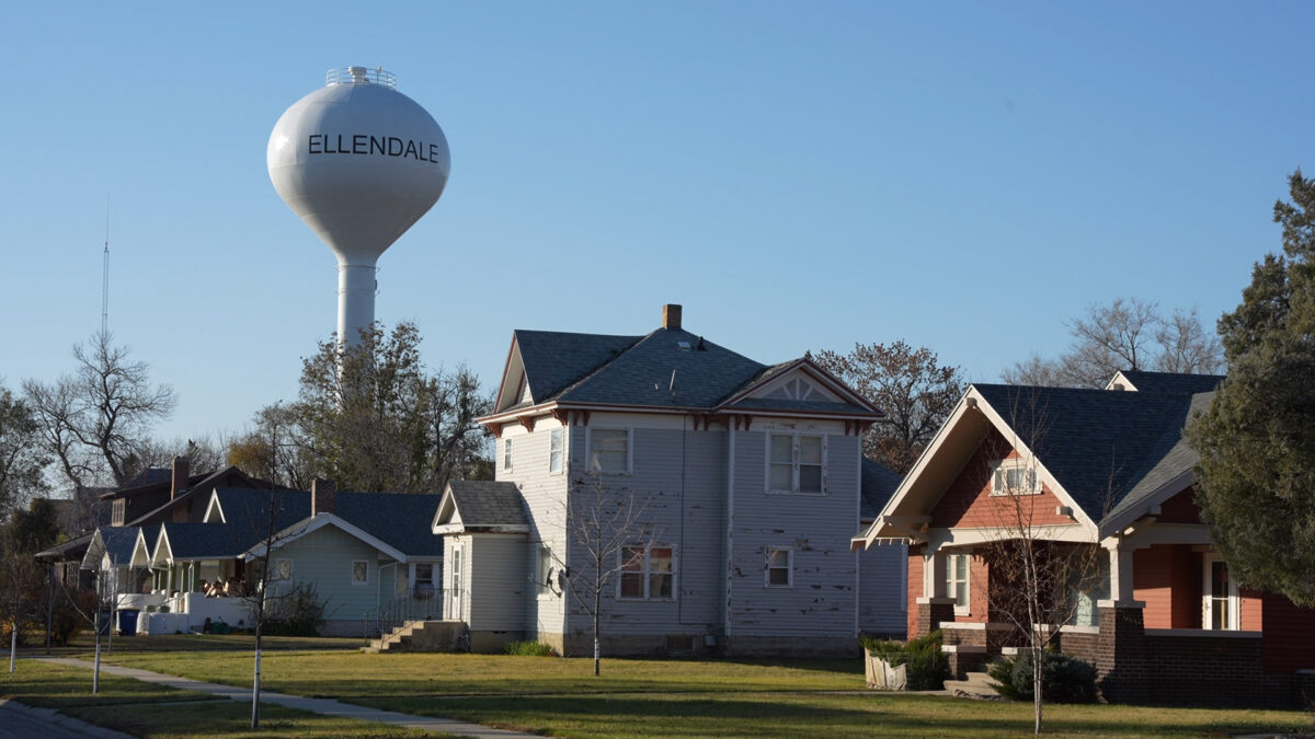 Photo of a waterpower in Ellendale north Dakota