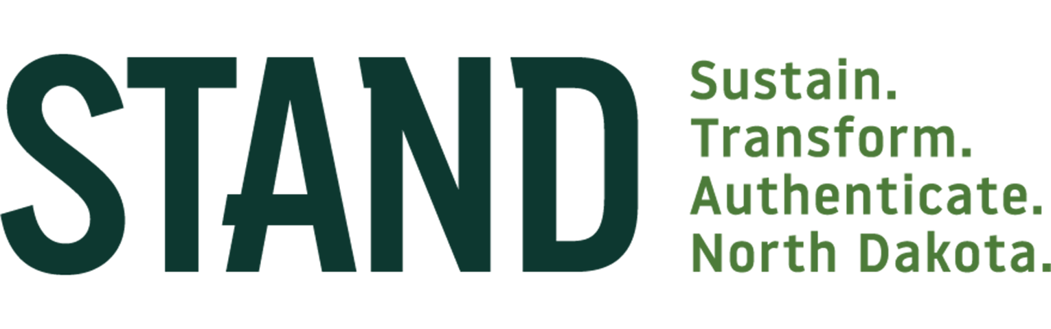 STAND logo